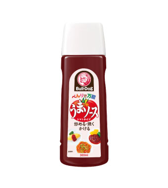 ブルドック うまソース トマトタイプ 300ml