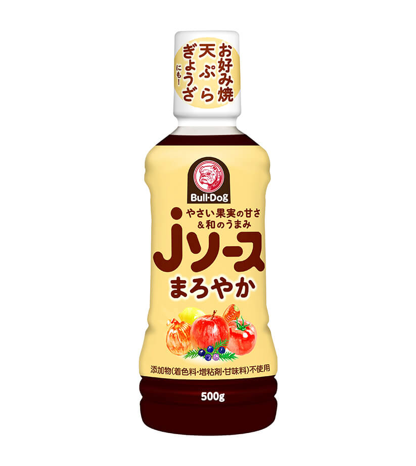 ブルドック Jソース500g