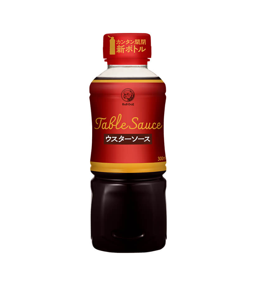 ブルドック テーブルソース ウスター 300ml