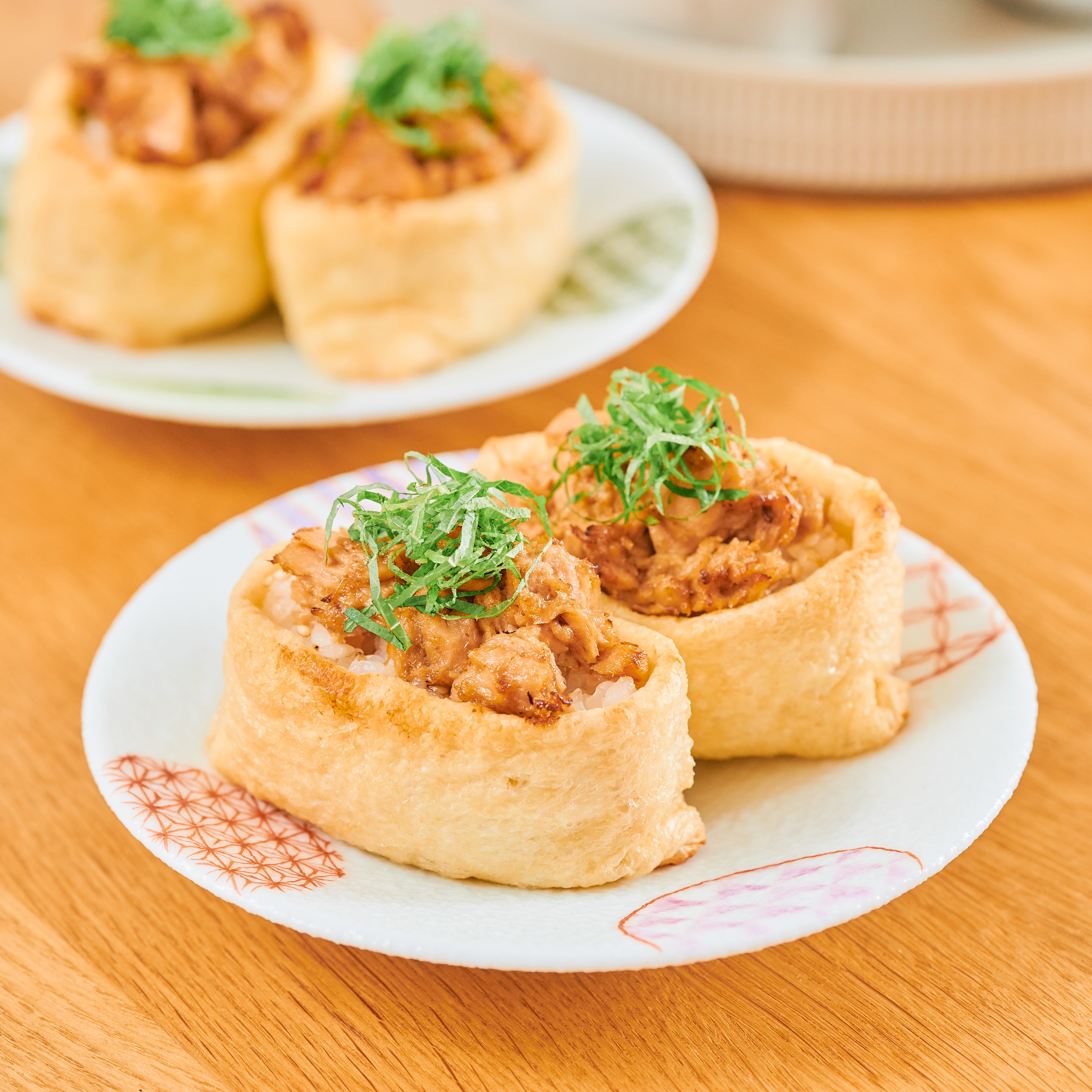 ツナごま 焼きいなり