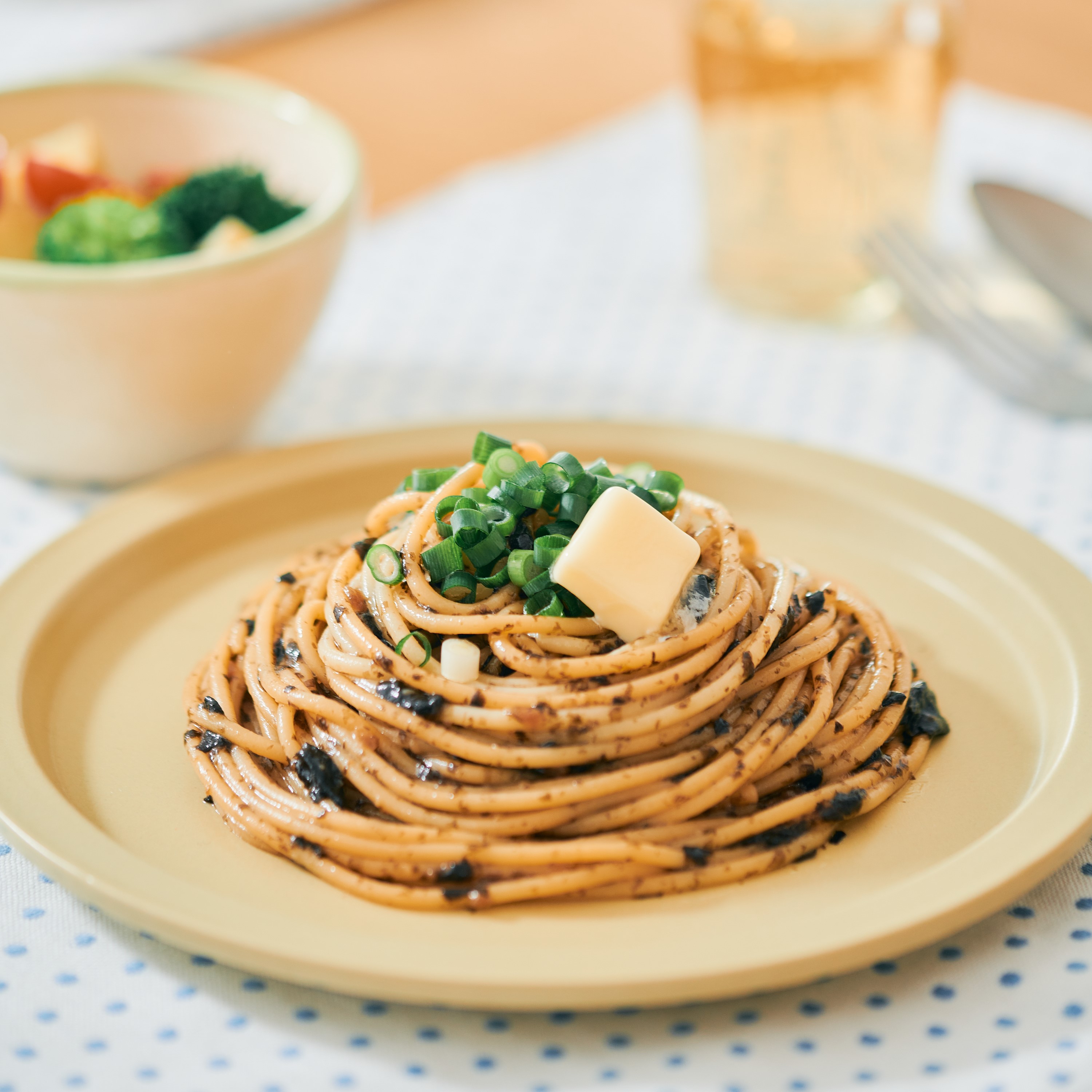 海苔パスタ