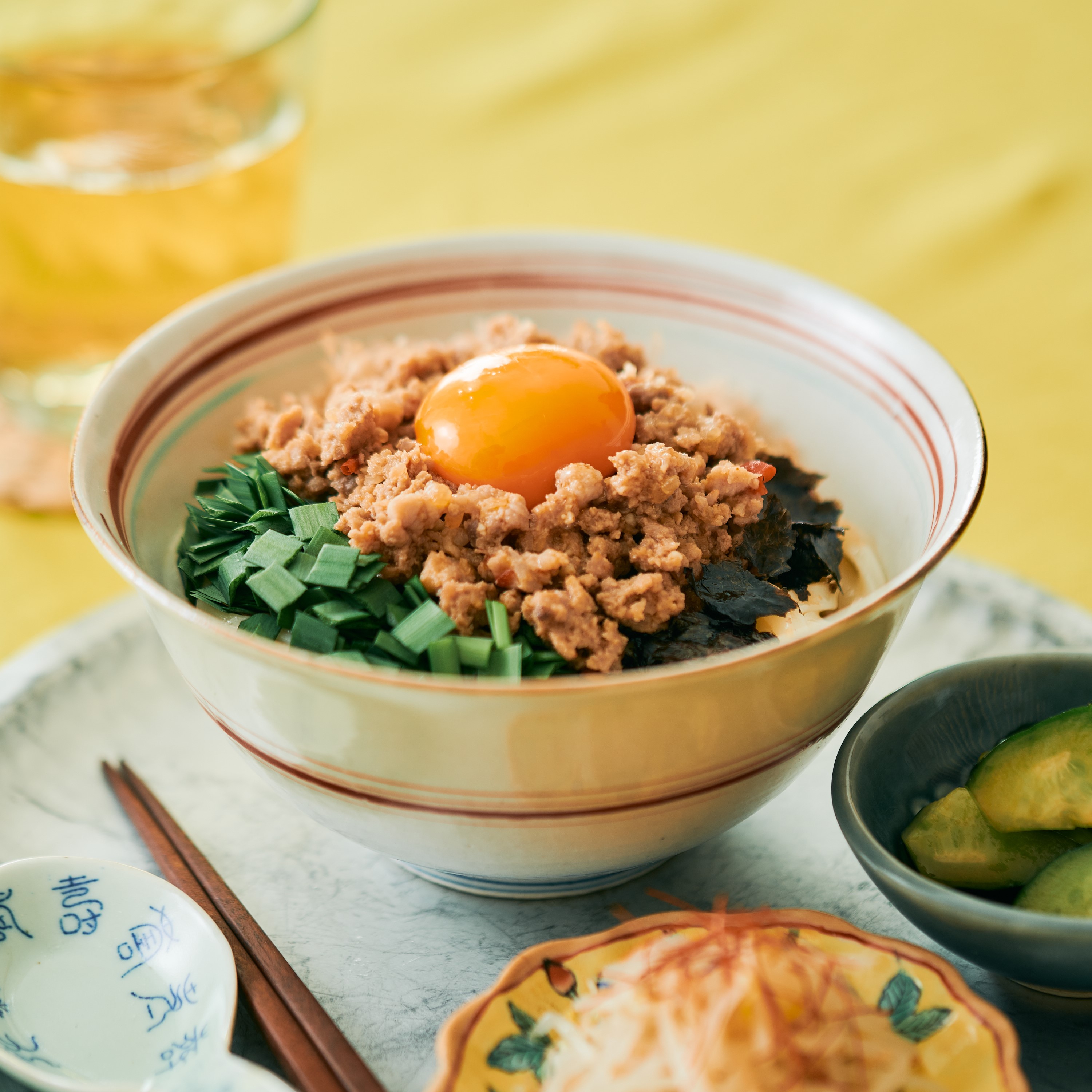 台湾まぜうどん