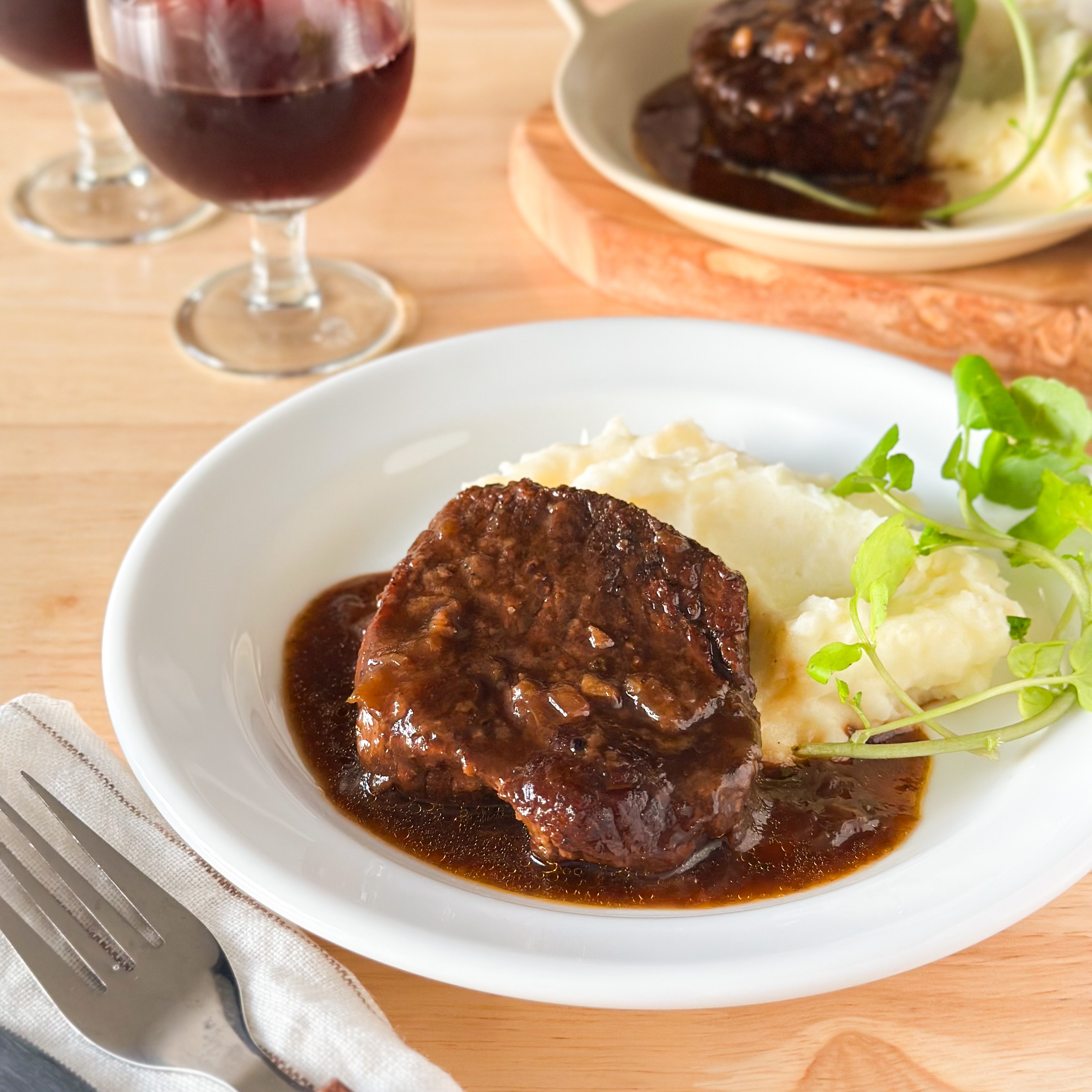 牛肉の欧風ホロホロ煮
