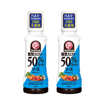 糖類カロリー50％カットソース 200ml
