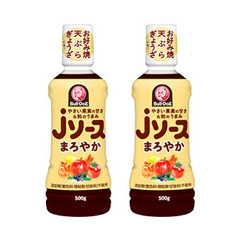 ブルドック Jソース500g