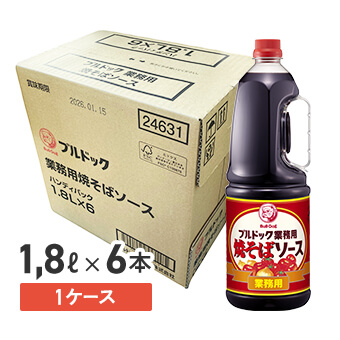 ブルドック 業務用焼そばソース ハンディパック 1.8L