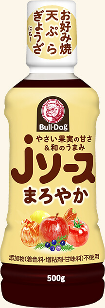 Jソース 500g